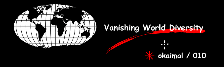 Logo Vanishing World Diversity